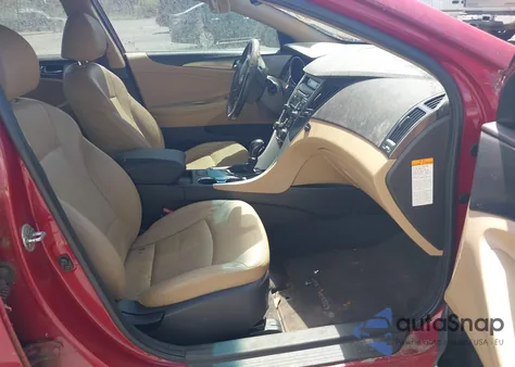 2012 Hyundai Sonata Hybrid from USA, damaged, VIN KMHEC4A40CA047013